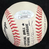 Tony “Doggie” Perez Signed Baseball Nickname JSA