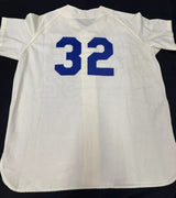 Sandy Koufax HOF 72 Signed Authentic Mitchell Ness Dodgers Jersey MLB Holo
