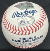 Aaron Judge 22 AL MVP Signed Stat Baseball LE 22/22 Fanatics MLB Holo