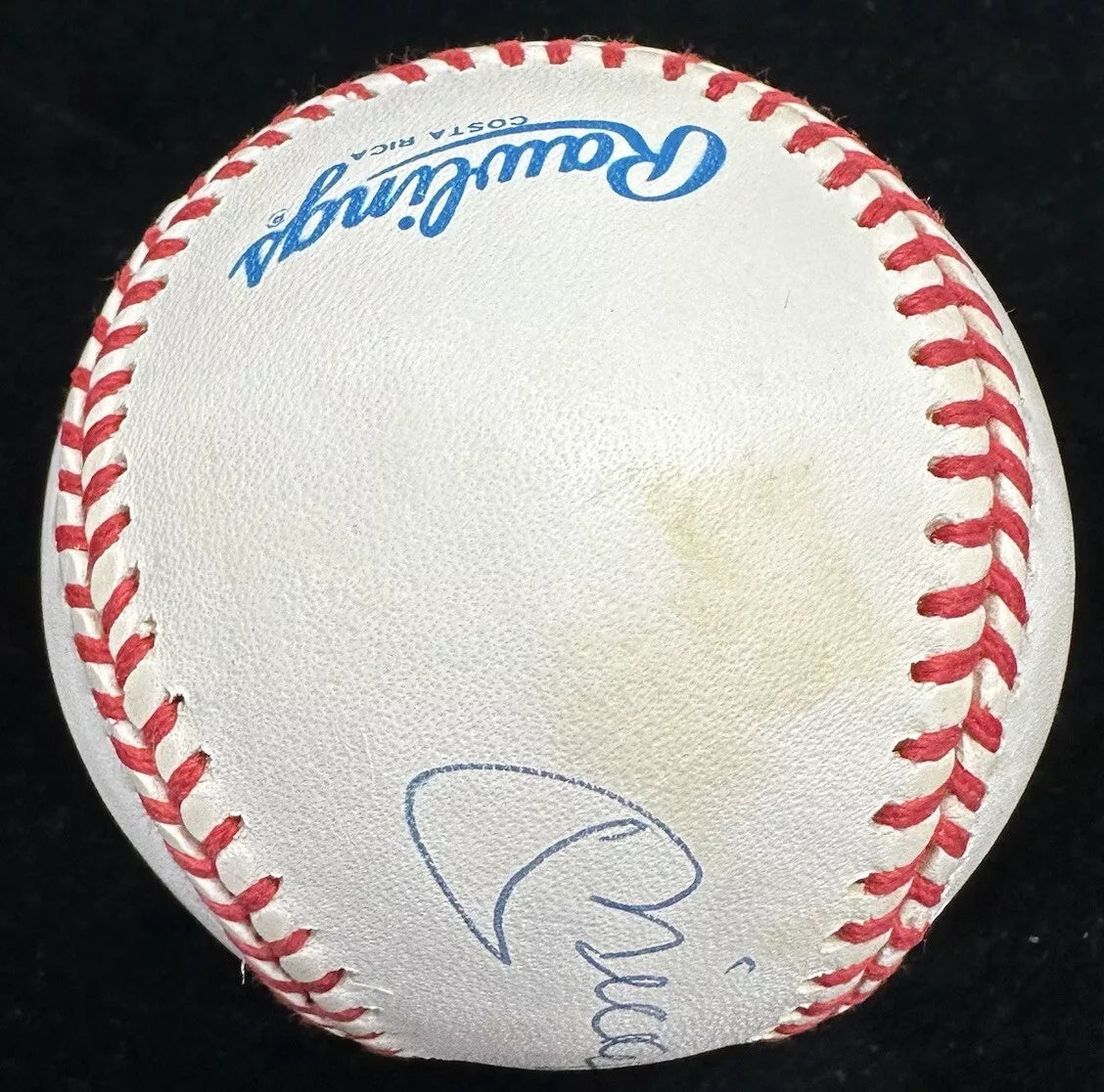 Mickey Mantle 1961 Signed Baseball JSA LOA