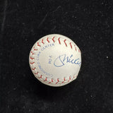 Mickey Mantle Signed Rawlings Official AL Baseball Salesman’s Sample JSA LOA