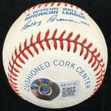 Ted Williams Signed Baseball Beckett BAS