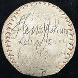 Babe Ruth Lou Gehrig 1931 New York Yankees Team Signed Baseball PSA/DNA LOA