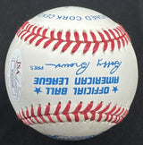 Ted Williams 1941-.406 Signed Baseball JSA LOA