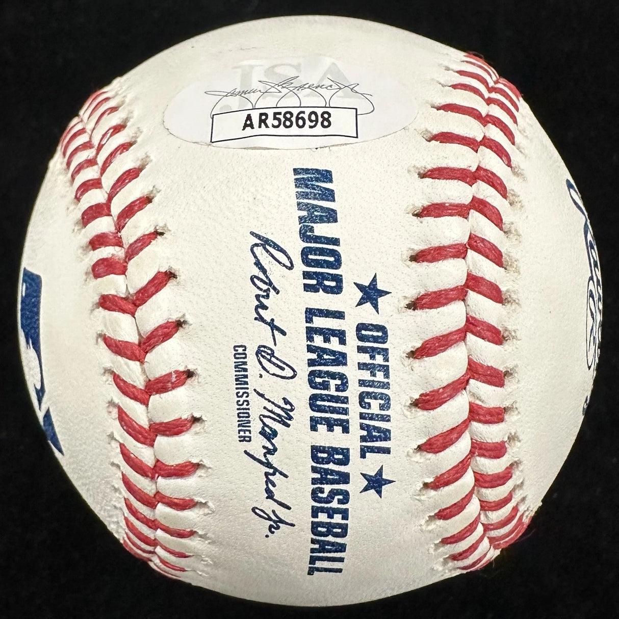 Gary Sheffield 509 HRs 97 WS Champs Signed Baseball JSA