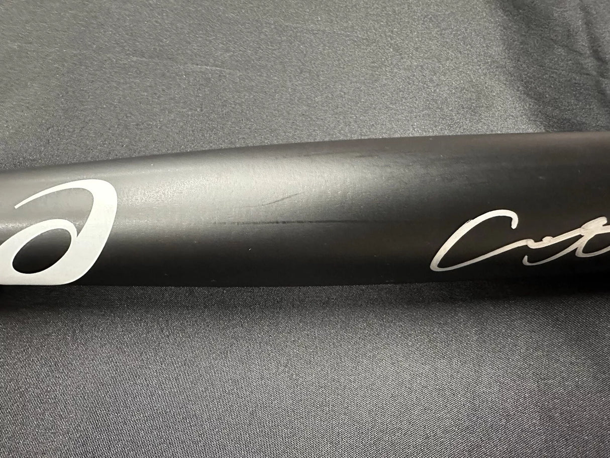 Shohei Ohtani Signed ASICS Game Model Bat MLB Holo Fanatics