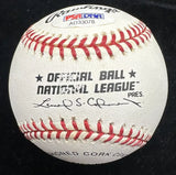 Willie Mays HOF 79 Signed Baseball PSA/DNA