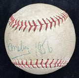 Rogers Hornsby Single Signed Official Little League Baseball JSA LOA