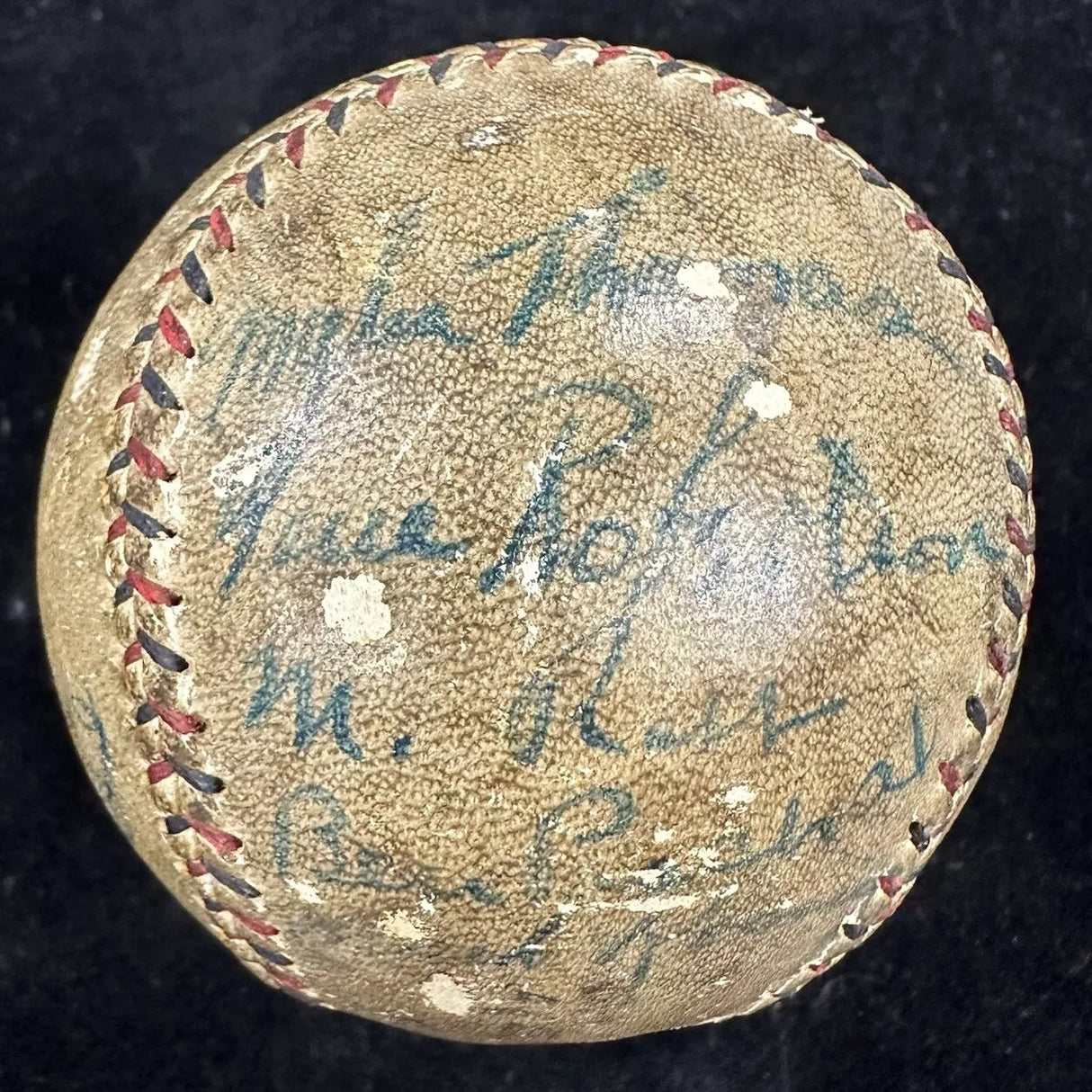 Babe Ruth Lou Gehrig Signed 1928 Yankees Team Signed Baseball JSA BAS LOA