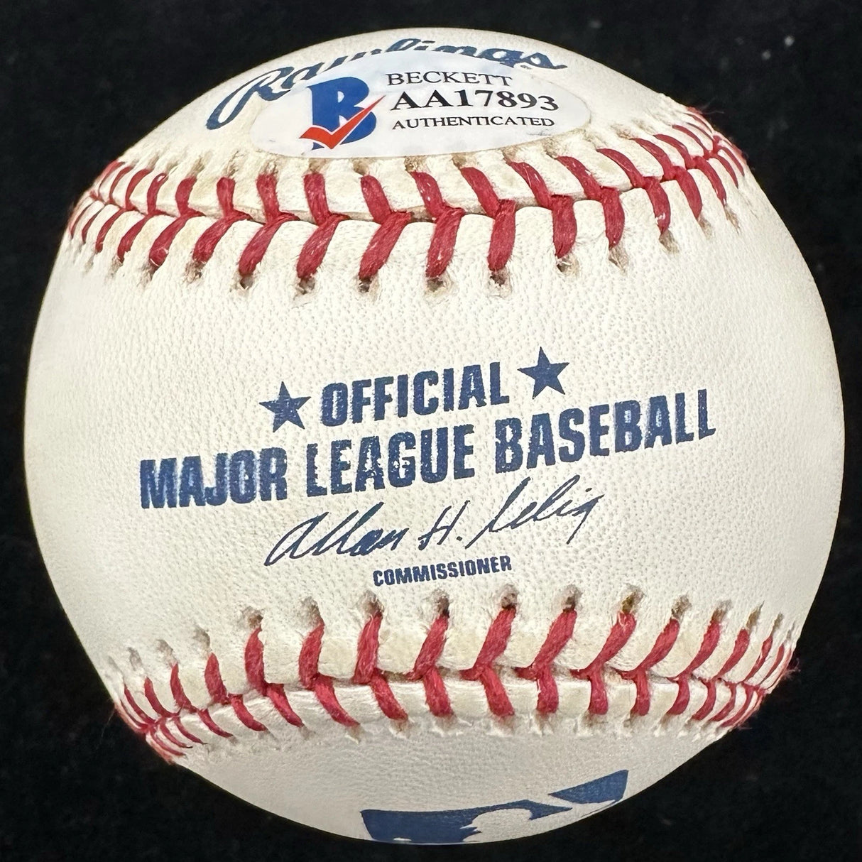 Alex Rodriguez 40-40 9-19-98 Signed Baseball Beckett Hologram