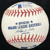 Alex Rodriguez 40-40 9-19-98 Signed Baseball Beckett Hologram