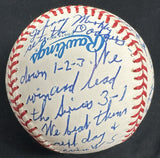 Tommy Heinrich 1941 World Series Game 4 Signed Story Baseball JSA