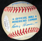 Joe DiMaggio Mickey Mantle Dual Signed Baseball JSA LOA