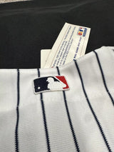 Don Larsen PG 10-8-56 Signed Authentic Yankees Jersey JSA