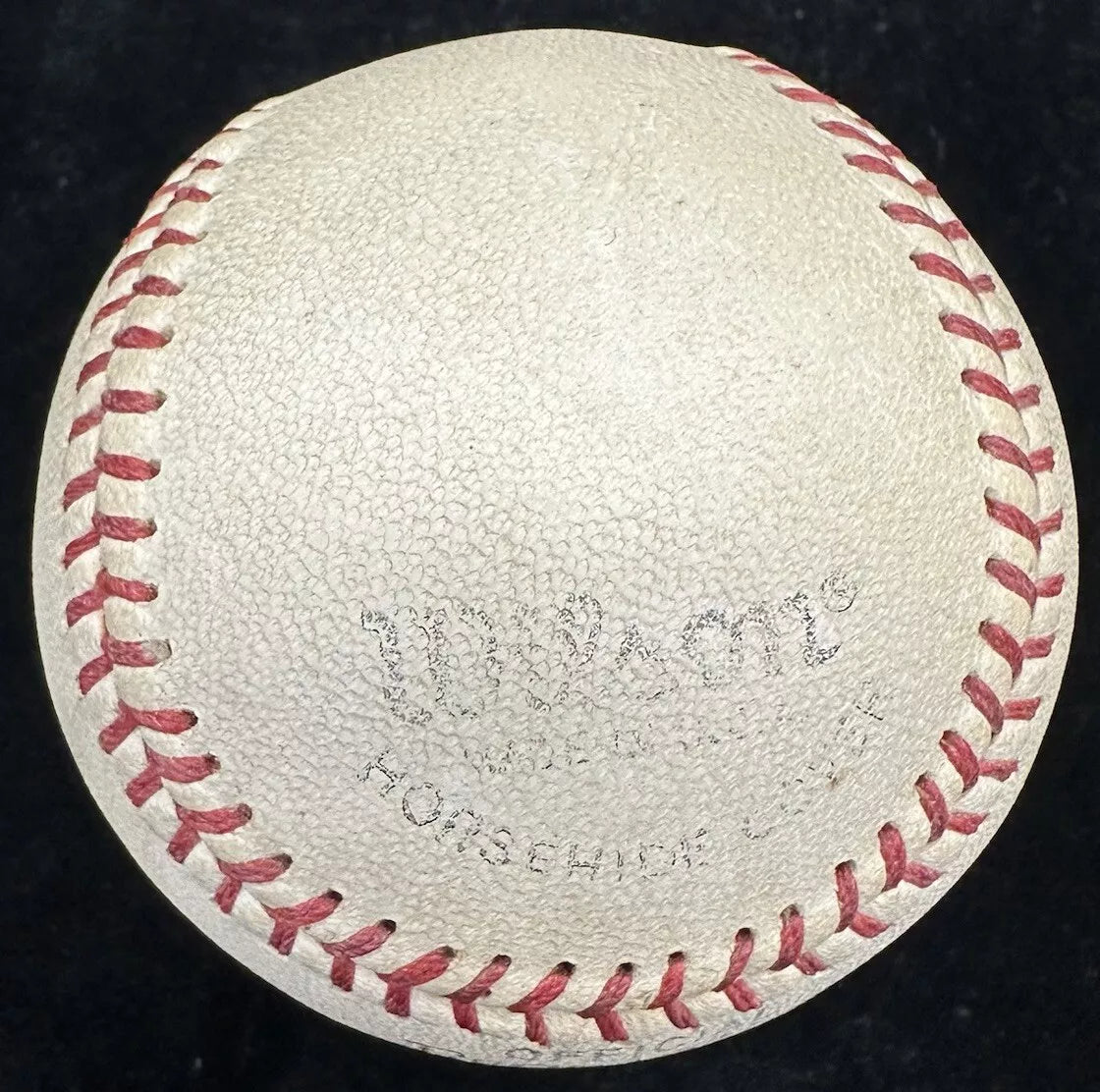 Joe Medwick Single Signed Wilson Official League Baseball JSA LOA