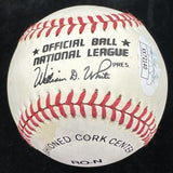 Hank Aaron 3771 (Hits) Signed Baseball JSA LOA