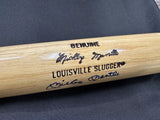 Mickey Mantle Signed Authentic Louisville Slugger Game Model Bat JSA LOA