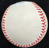 Willie Mays Signed Baseball JSA LOA