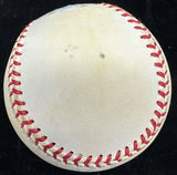 Bob Grim AL ROY 1954 Yankees Signed Baseball JSA