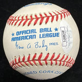 Lee Stanford MacPhail HOF 1998 Signed Full Name Baseball JSA