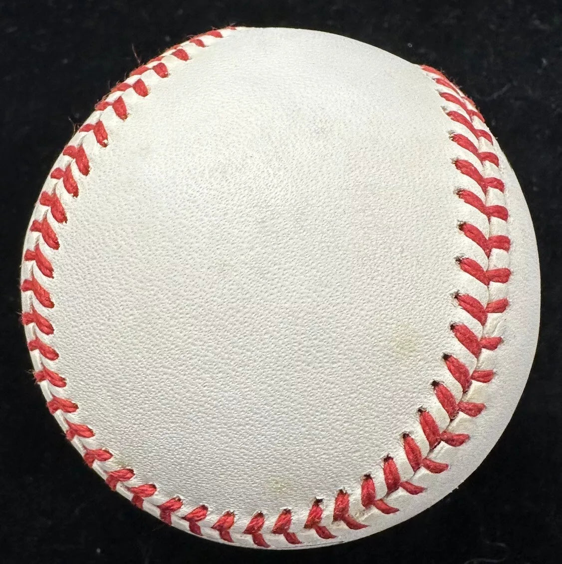 Pee Wee Reese No. 1 Signed Baseball JSA