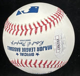 Kenny Rogers 7-28-94 PG Signed Baseball JSA LOA