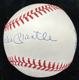 Mickey Charles Mantle Full Name Signed Baseball PSA/DNA LOA