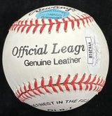 Joe DiMaggio Yankee Clipper Signed Baseball JSA LOA