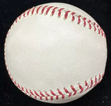 Hank Greenberg Signed Official National League Warren Giles Baseball JSA LOA