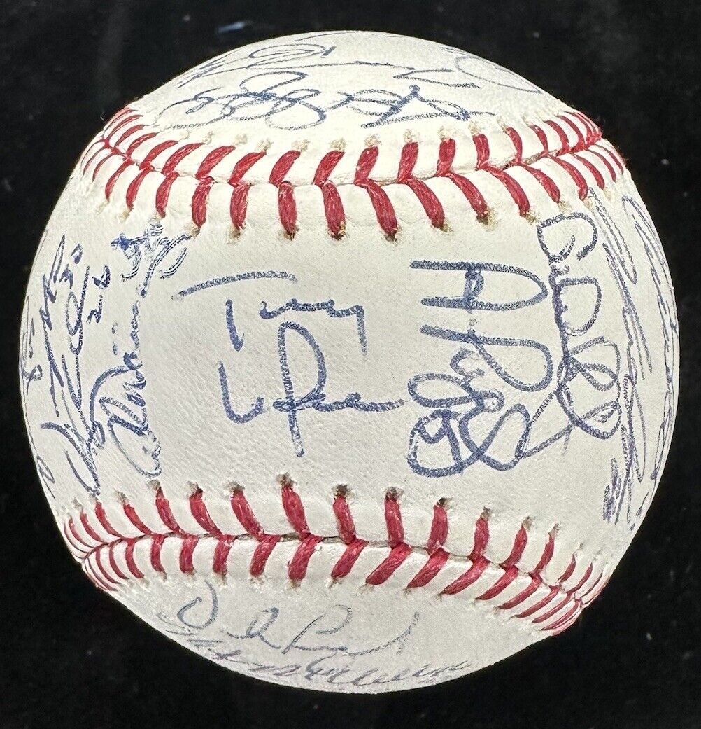 2011 St. Louis Cardinals World Series Team Signed Baseball