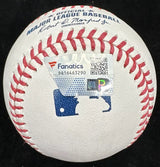 Aaron Judge Signed Baseball MLB Holo Fanatics