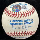 Early Wynn HOF 72 Signed Baseball Beckett BAS