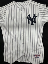 Ivan Rodriguez HOF 2017 Signed Authentic New York Yankees Majestic Jersey BAS