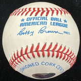 Mickey Mantle The Commerce Comet Signed Baseball JSA LOA