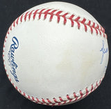 Sparky Anderson HOF 2000 Signed Baseball JSA