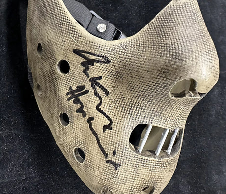 Anthony Hopkins Hannibal Signed Silence Of The Lambs Mask SWAU Holo Lecter