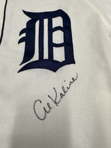 Al Kaline Signed Authentic Detroit Tigers Mitchell Ness Jersey JSA