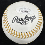 Alex Rodriguez 2x GG Signed Gold Glove Logo Baseball JSA