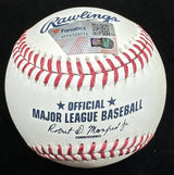 Chase Utley Signed Philadelphia Phillies City Connect Logo Baseball Fanatics