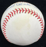 Harold Pee Wee Reese Nickname Signed Baseball PSA/DNA