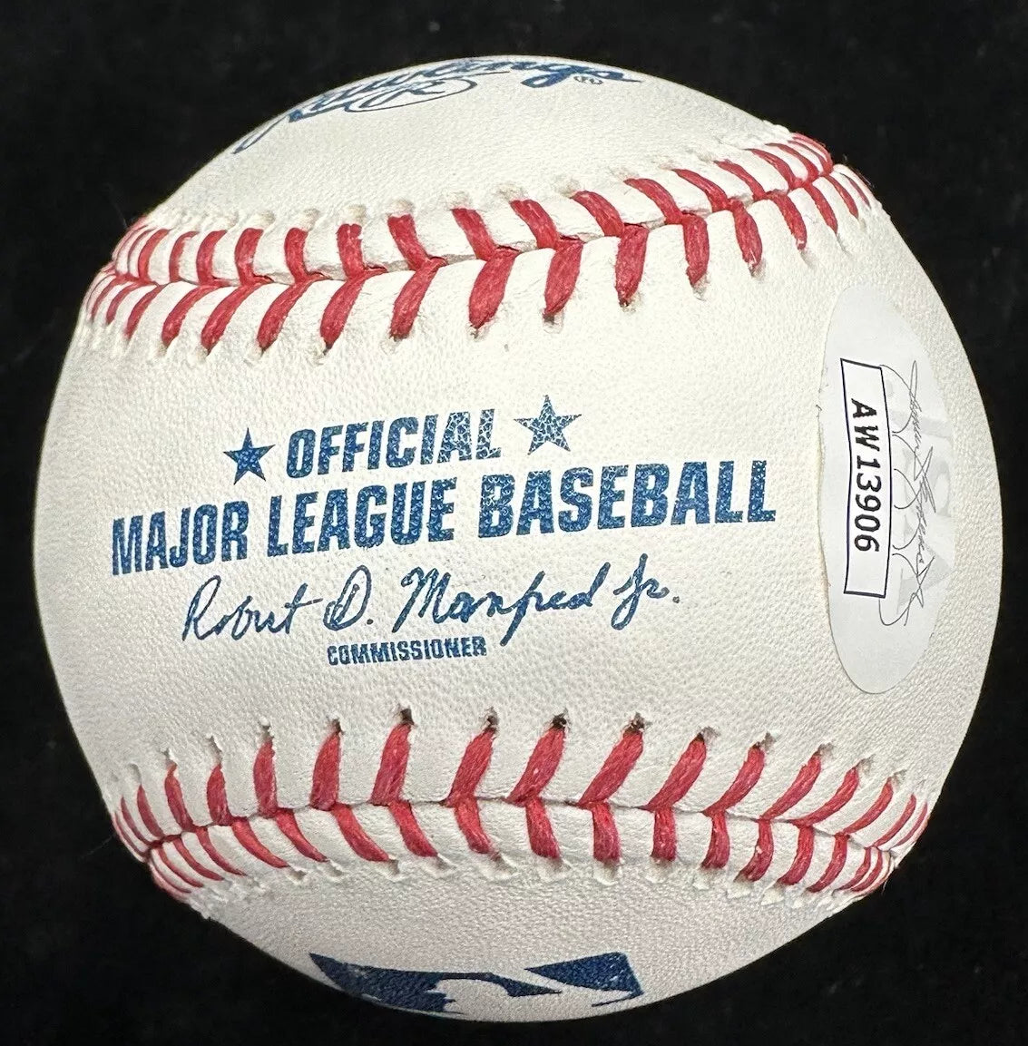 Rafael Devers Signed Baseball JSA