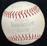 Joe Medwick Single Signed Wilson Official League Baseball JSA LOA