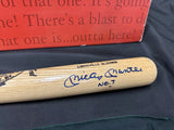 Mickey Mantle No. 7 Signed Game Model Louisville Slugger Bat COMPLETE UDA