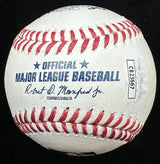 Michael Harris Jr. 22 NL ROY Signed Baseball JSA