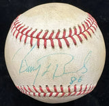 Barry L. Bonds Rookie Signature Signed Official Feeney NL Baseball JSA