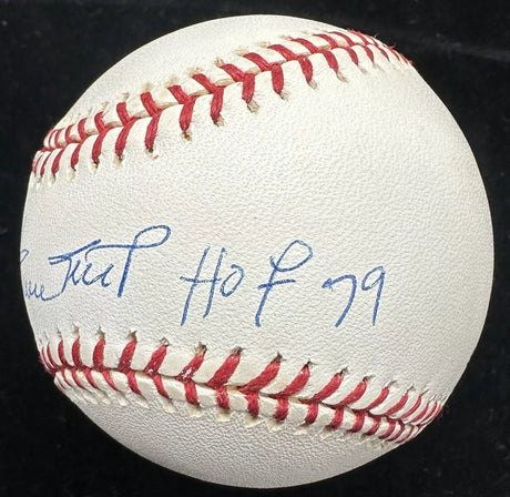 Willie Mays HOF 79 Signed Baseball PSA/DNA