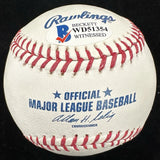 Sammy Sosa 609 HR Signed Baseball Beckett Hologram Only