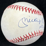 Mickey Mantle No. 6 Signed Baseball PSA/DNA LOA