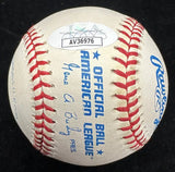 Frank Robinson Home Run Derby (HRD) Signed Baseball JSA