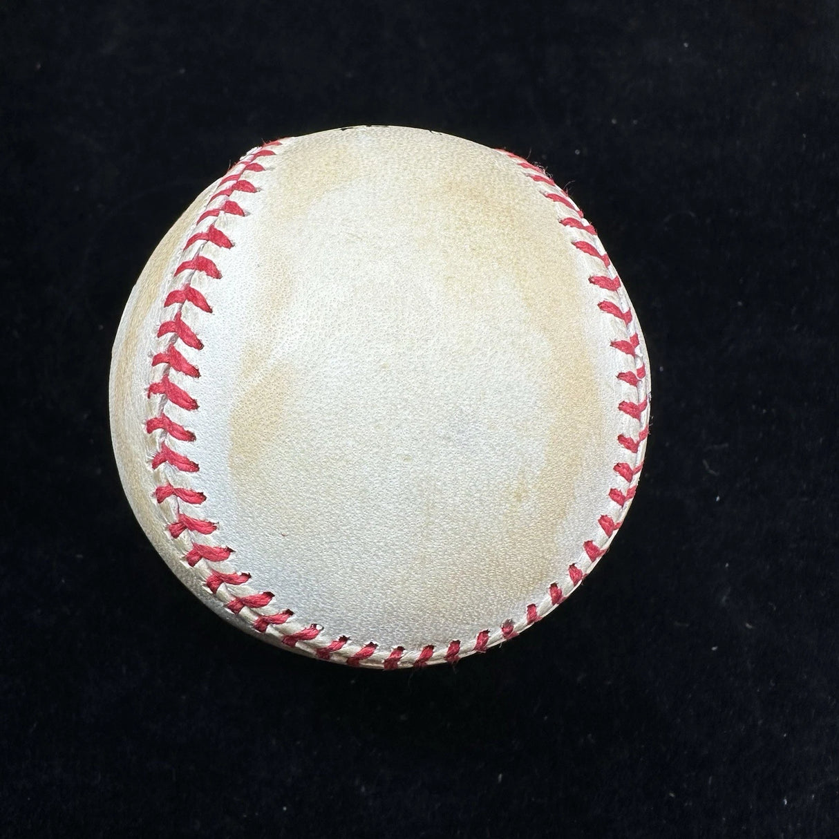 Willie Mays Signed Jackie Robinson Day Logo Baseball JSA